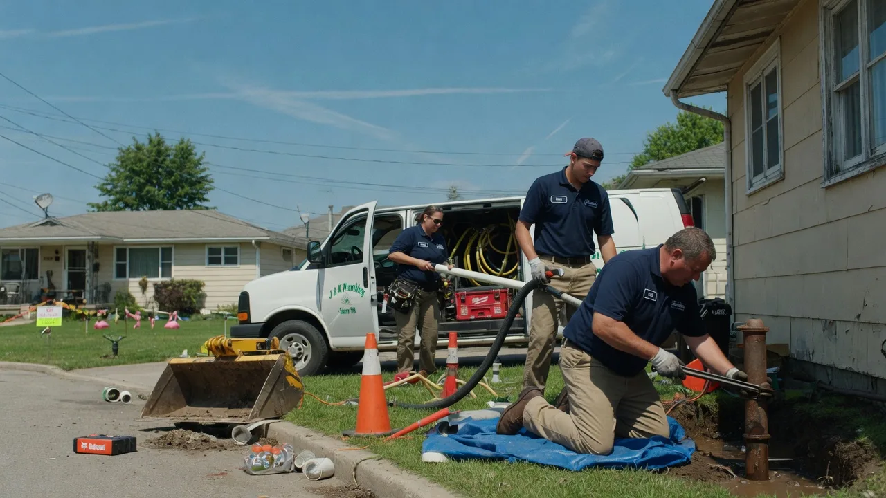 Emergency Plumber in Perry, MI near me